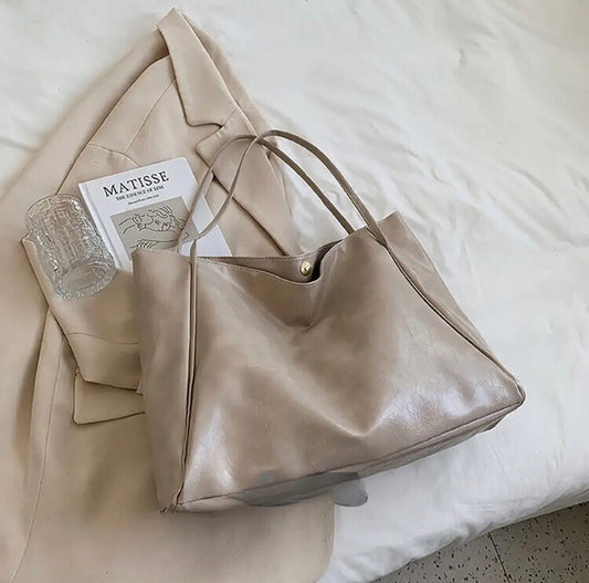 Leather Tote Bag