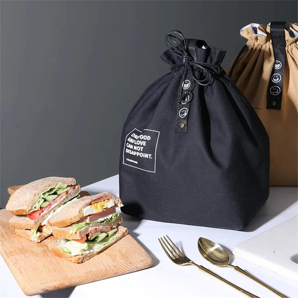 Canvas Lunch Bag