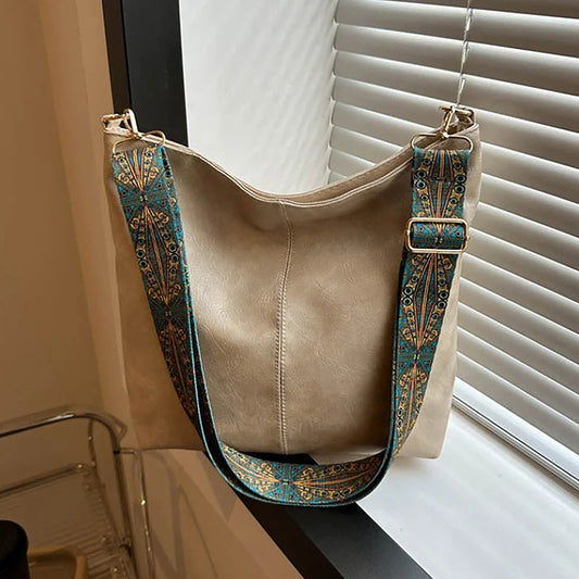 Leather Shoulder Bag